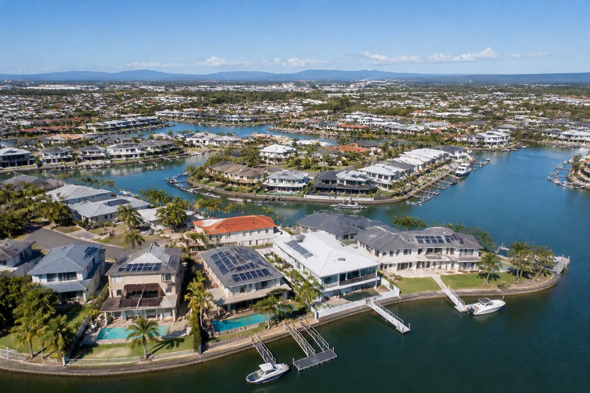 helensvale neighbourhoods explained: monterey keys, the surrounds and waterfront areas